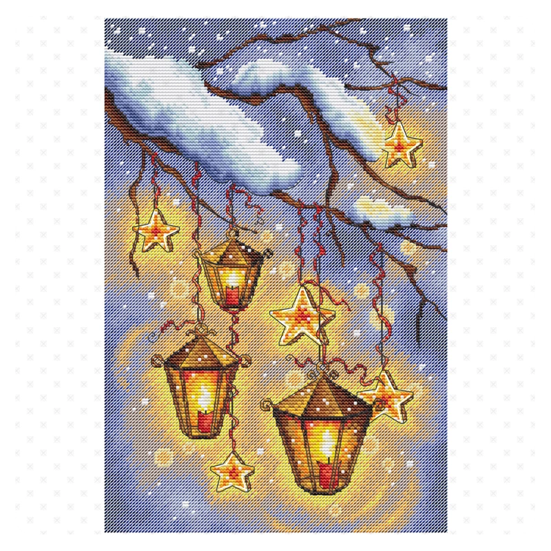 Green Terrace – Winter Lanterns
