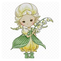 Lena Lawson Needlearts – Lily of the Valley Sprite