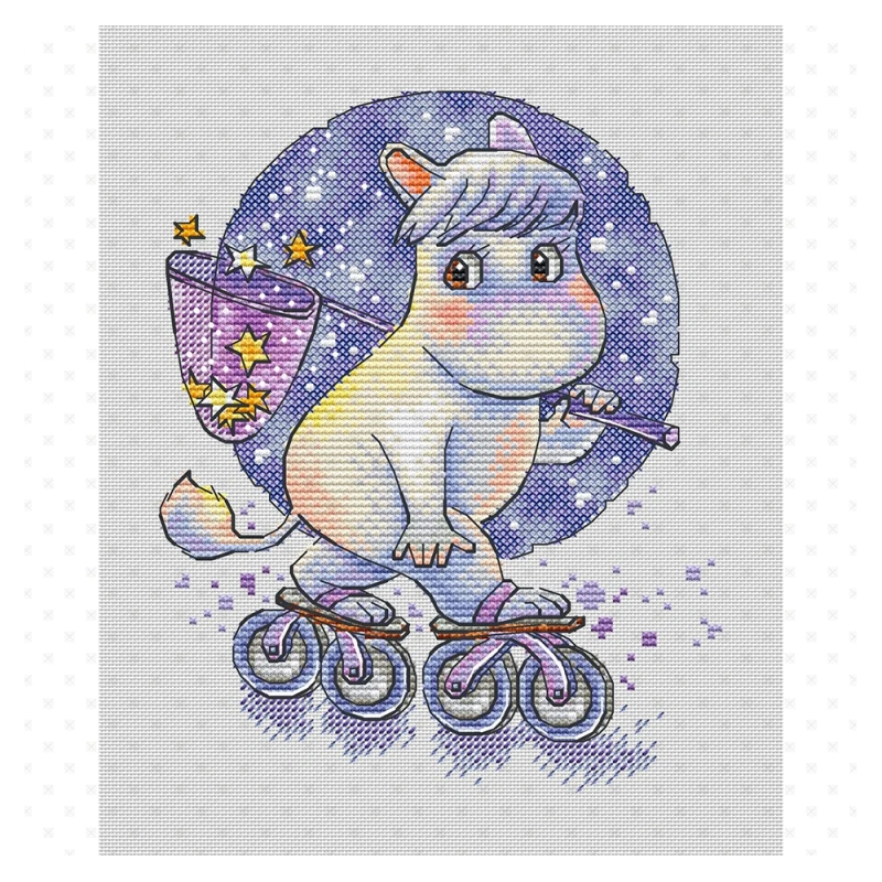 Green Terrace – Moomin on Roller Skates