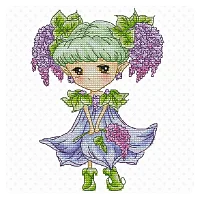 Lena Lawson Needlearts – Lilac Sprite