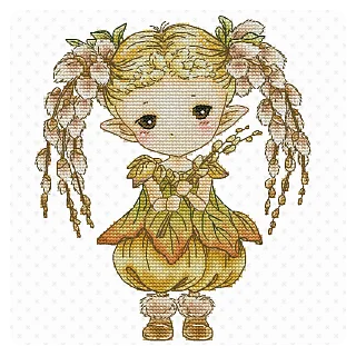 Lena Lawson Needlearts – Verbena Sprite