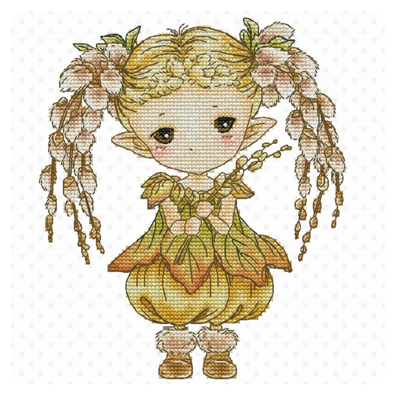 Lena Lawson Needlearts – Verbena Sprite
