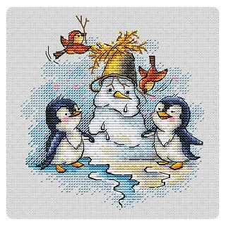 Green Terrace – Spring Penguins 1