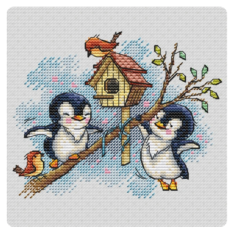 Green Terrace – Spring Penguins 2