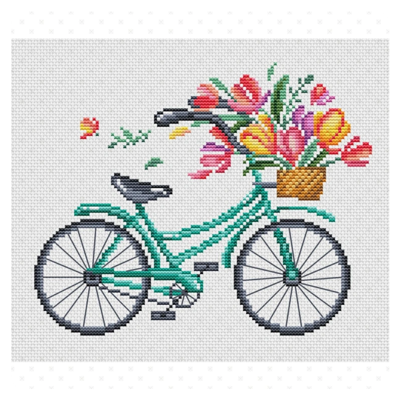 Green Terrace – Spring Bicycle