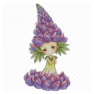 Lena Lawson Needlearts – Lupine Sprite