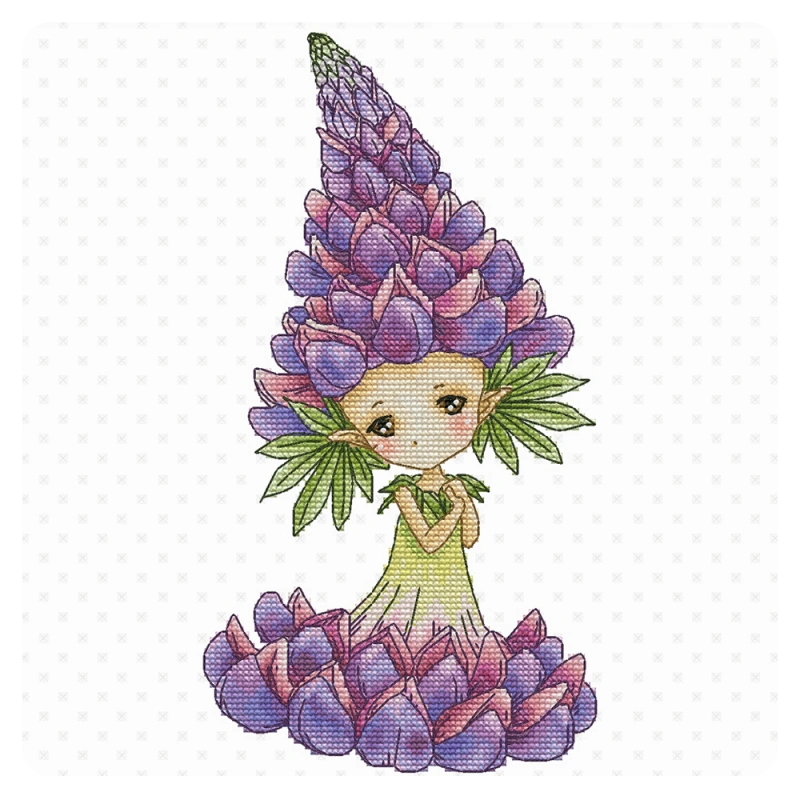 Lena Lawson Needlearts – Lupine Sprite