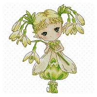 Lena Lawson Needlearts – Snowdrops Sprite