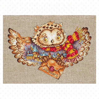 Green Terrace – Owl and Letter