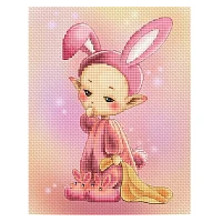 Lena Lawson Needlearts – Sleepy Bunny
