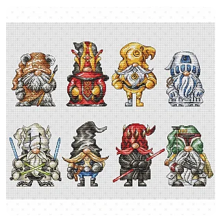 Green Terrace – Star Wars Gnomes 2
