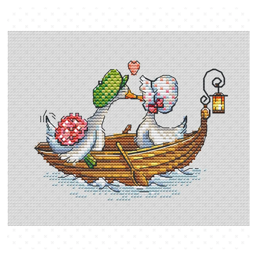 Green Terrace – Geese in a Boat