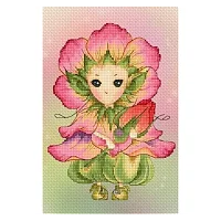 Lena Lawson Needlearts – Rose Sprite
