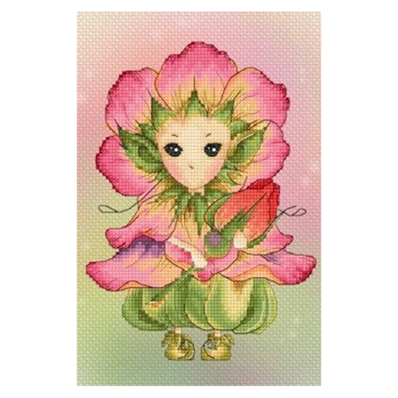 Lena Lawson Needlearts – Rose Sprite