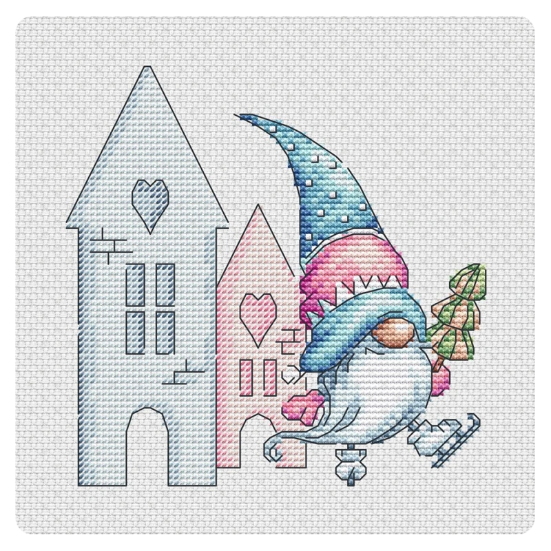 Green Terrace – Winter Gnome 3
