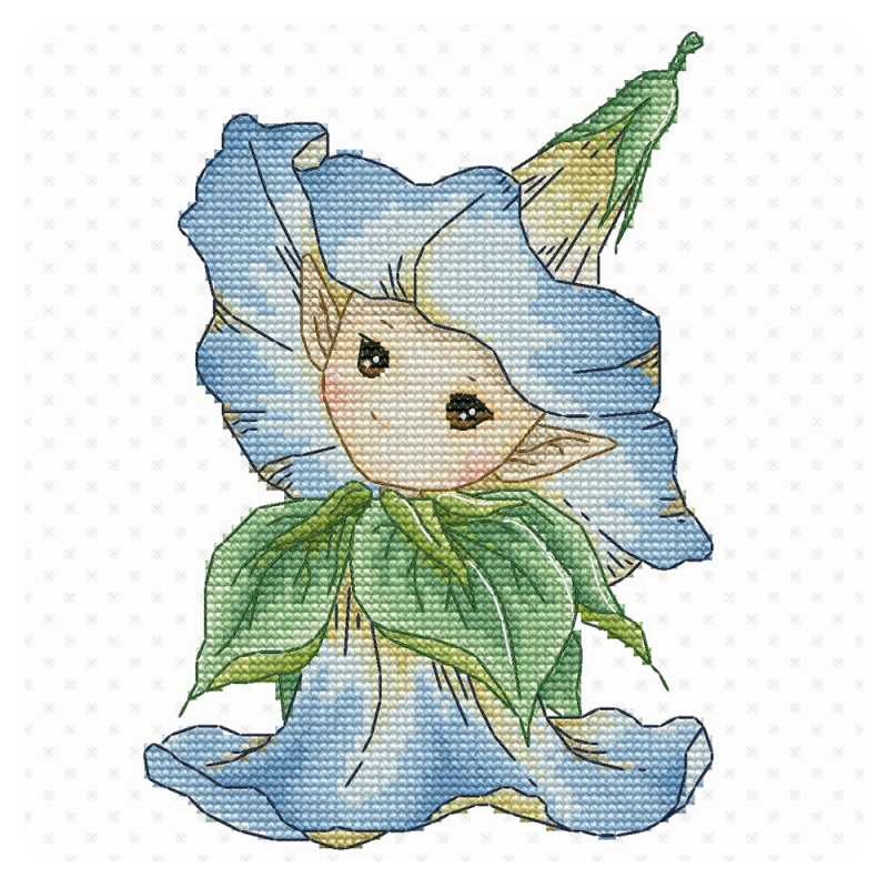 Lena Lawson Needlearts Morning Glory Sprite