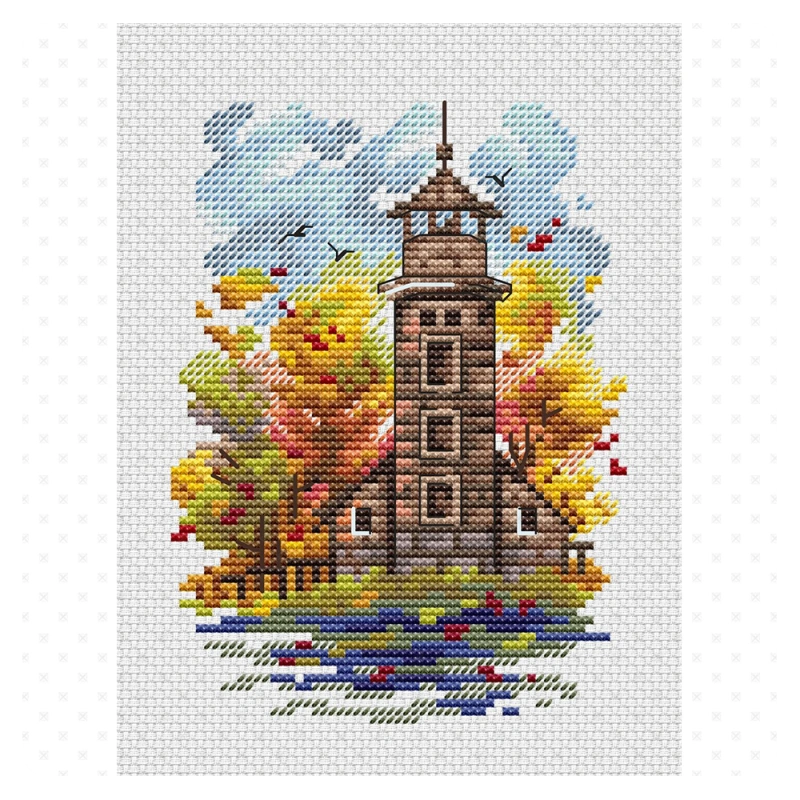 Green Terrace – Autumn Lighthouse