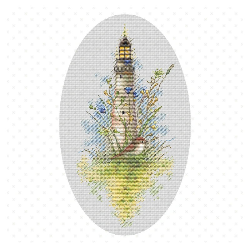 Green Terrace – The Lighthouse and the Bird