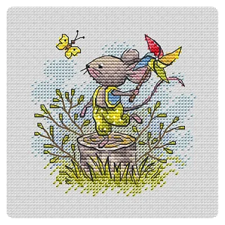 Green Terrace – Spring Mouse 4