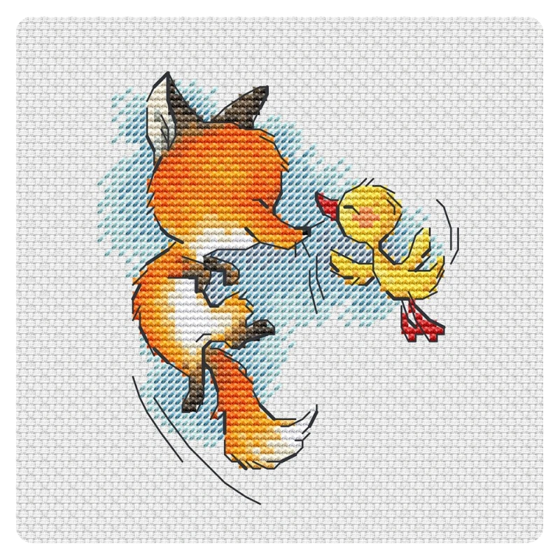 Green Terrace – The Fox and The Duck