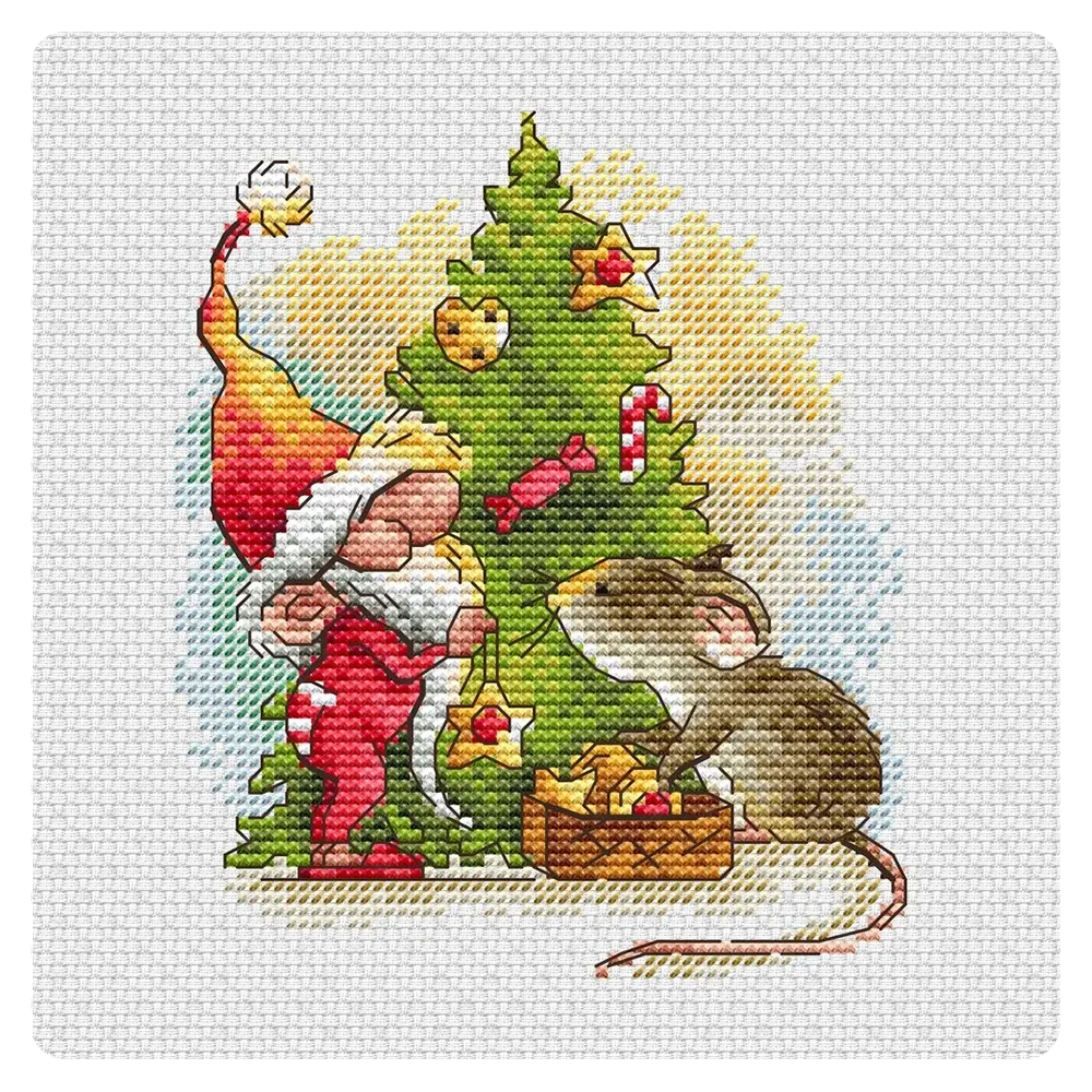 Green Terrace – Gnome and Mouse 1