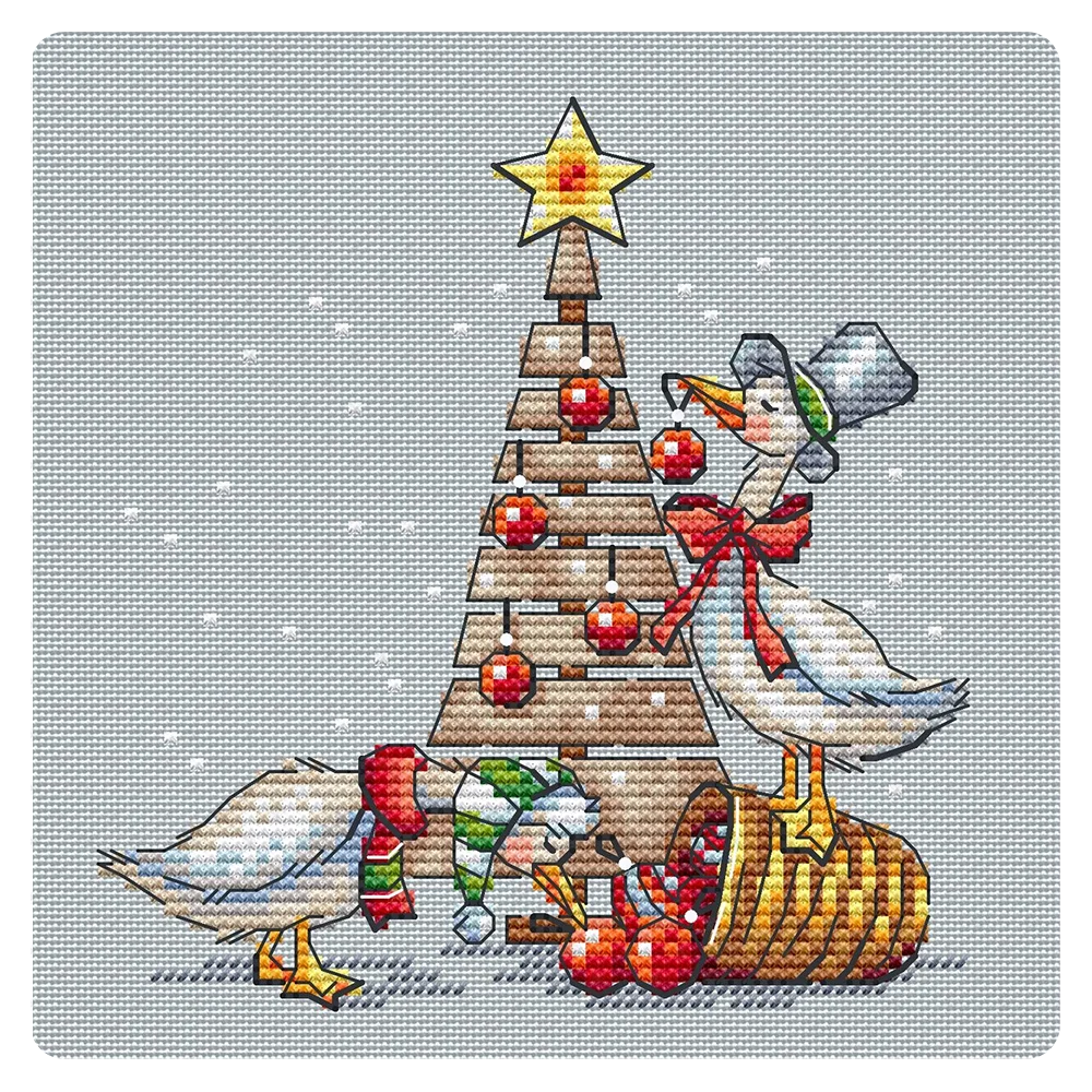 Green Terrace – Christmas Geese 6