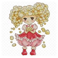 Lena Lawson Needlearts – Popcorn Sprite