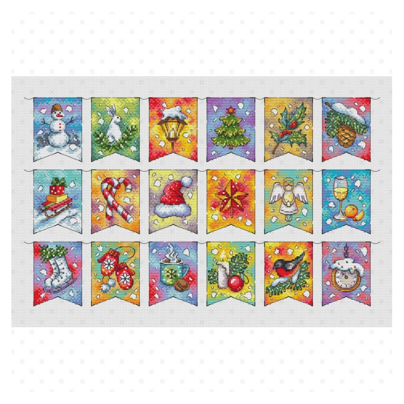 Green Terrace – Winter Flags