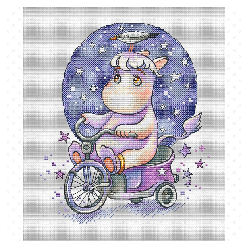 Green Terrace – Moomin on a Scooter