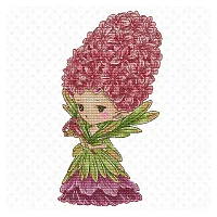 Lena Lawson Needlearts – Hyacinth Sprite