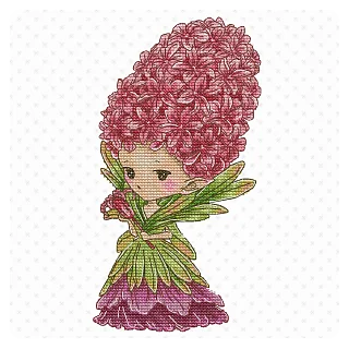 Lena Lawson Needlearts – Hyacinth Sprite