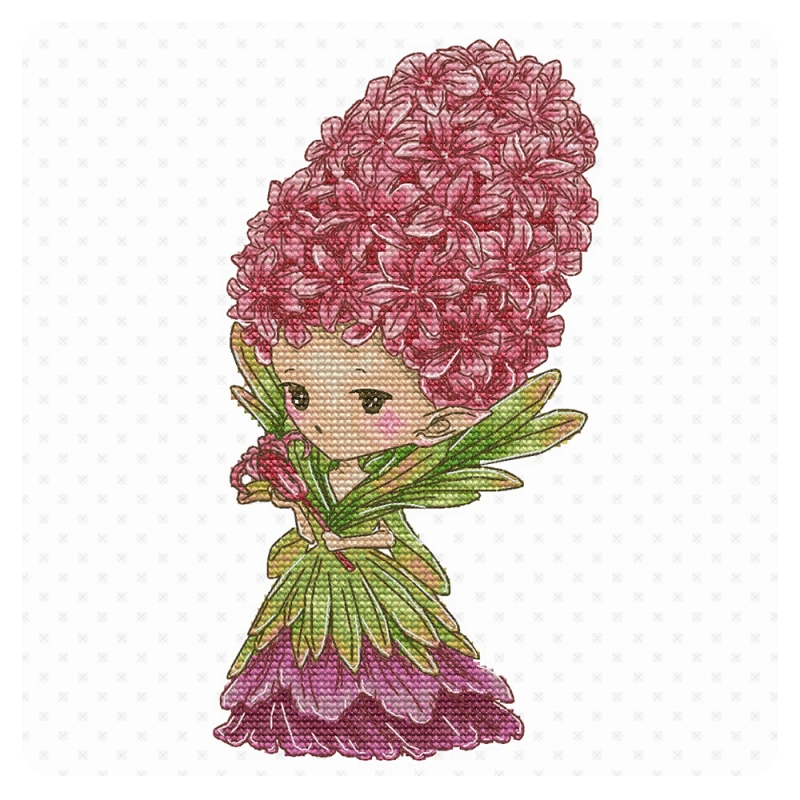 Lena Lawson Needlearts – Hyacinth Sprite