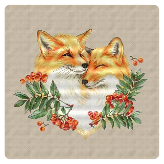 Green Terrace – Foxes and Rowanberries
