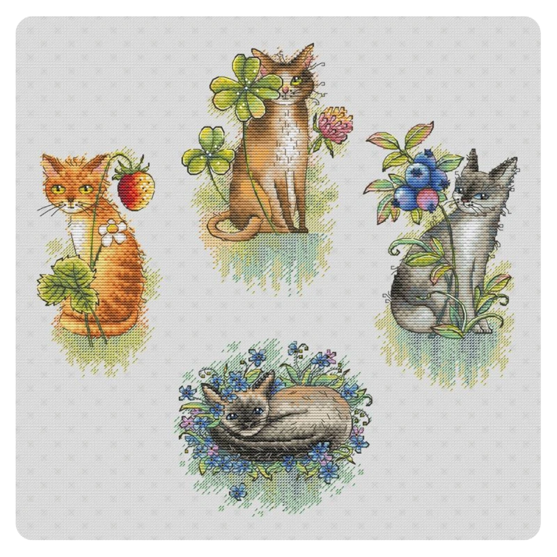 Green Terrace – Cats and Berries