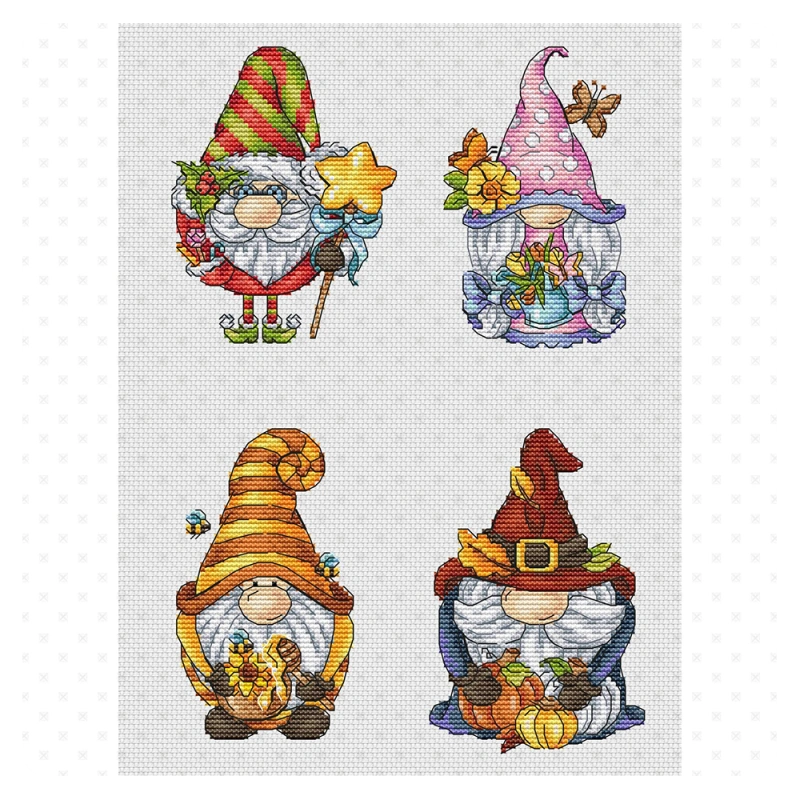 Green Terrace – Four Seasons Gnomes