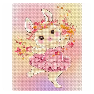 Lena Lawson Needlearts – Ballerina Bunny