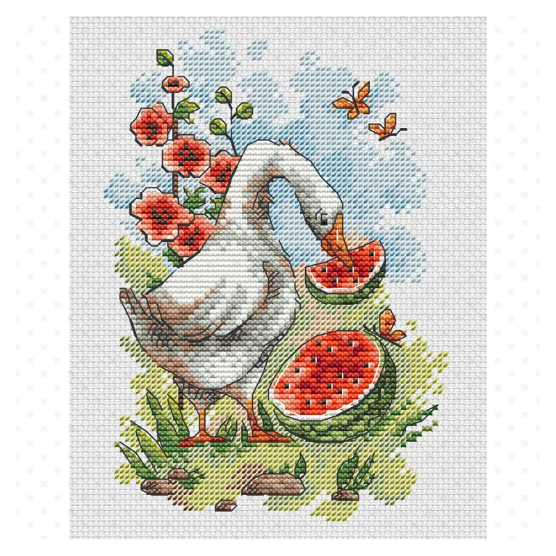 Green Terrace – Summer Goose
