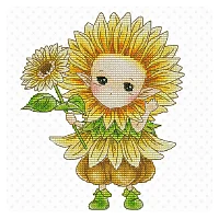 Lena Lawson Needlearts – Sunflower Sprite