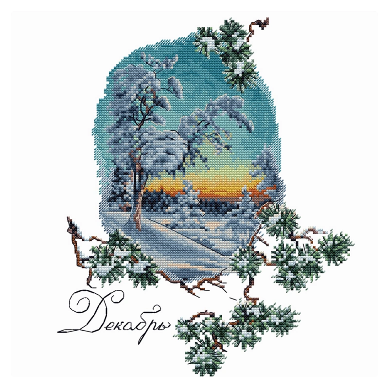 Ameli Stitch – Декабрь