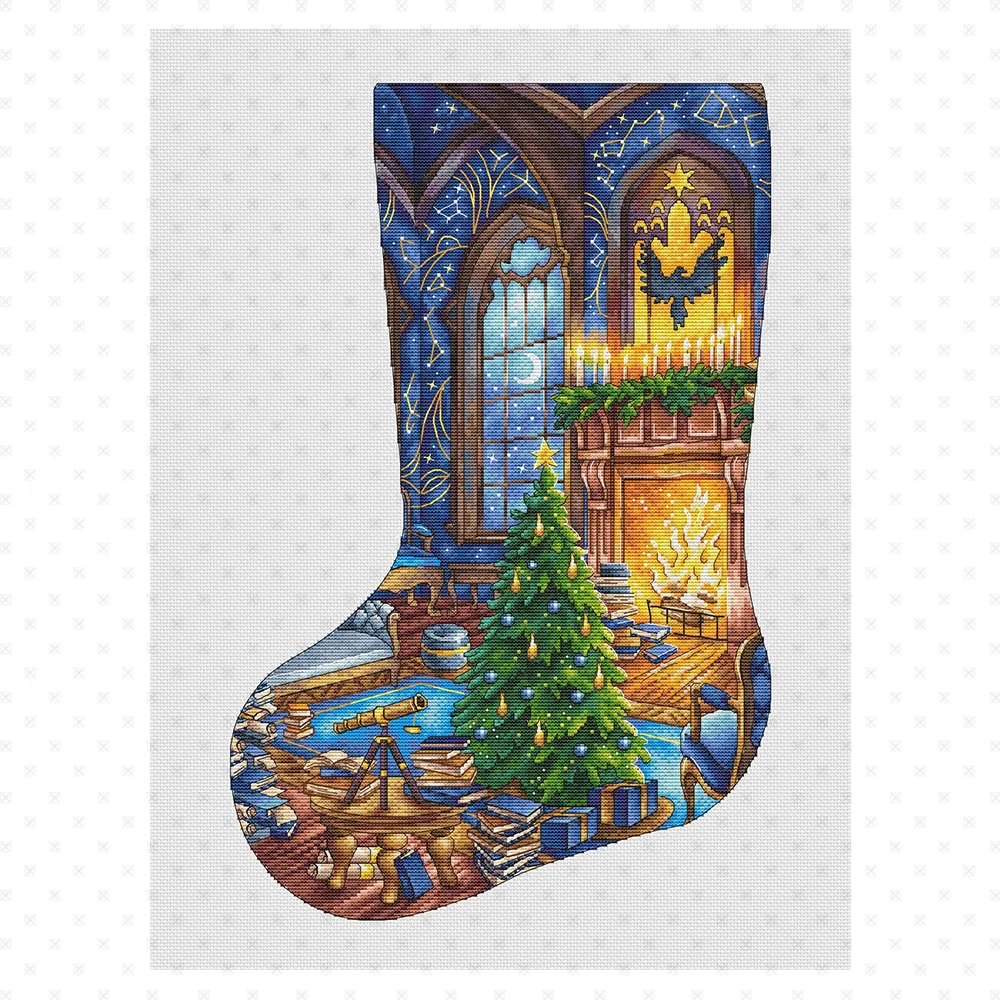Green Terrace – Christmas Stocking 1