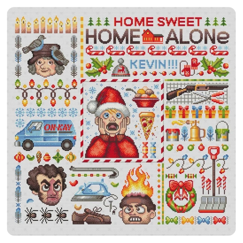 Green Terrace – Home Alone Sampler