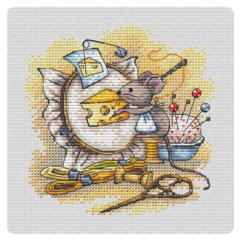 Green Terrace – Mouse and Hobby 6