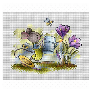 Green Terrace – Spring Mouse 1