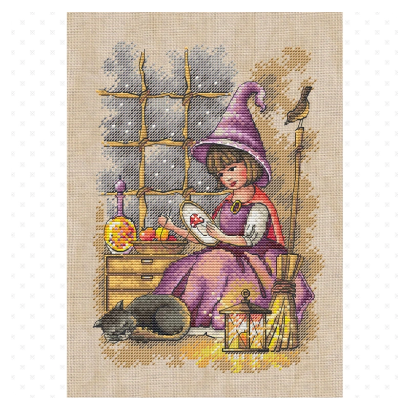 Green Terrace – The Stitching Witch