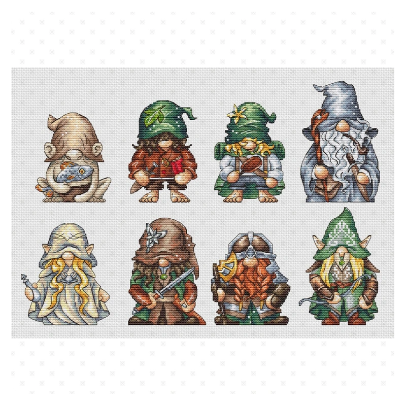 Green Terrace – The Lord of the Rings Gnomes