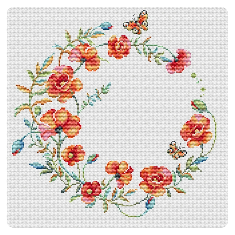 Green Terrace – Poppy Wreath