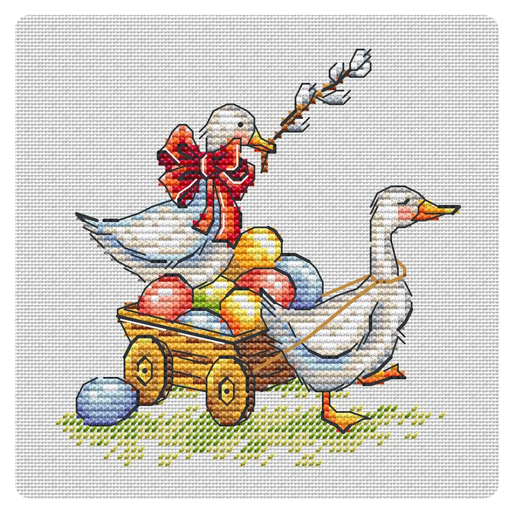Green Terrace – Geese and Easter