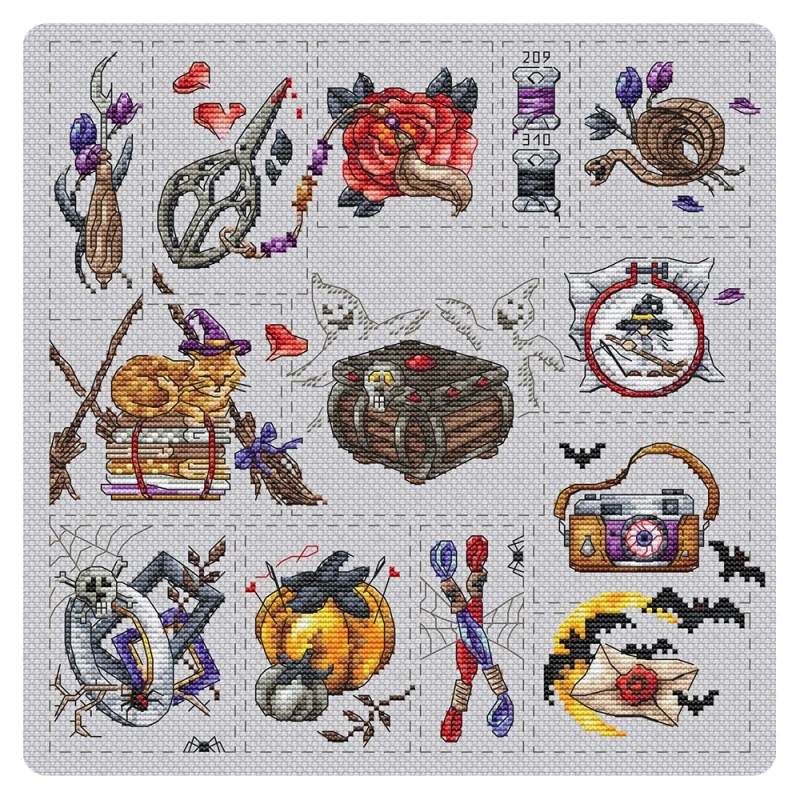 Green Terrace – Halloween Treasures
