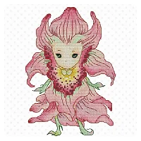 Lena Lawson Needlearts – Orchid Sprite