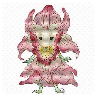 Lena Lawson Needlearts – Orchid Sprite